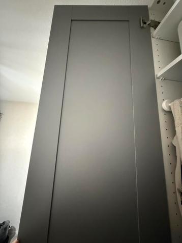 4 IKEA Grimo deuren voor PAX kast (236 cm) met scharnieren - afbeelding 11 4 IKEA Grimo deuren voor PAX kast (236 cm) met scharnieren - afbeelding 11