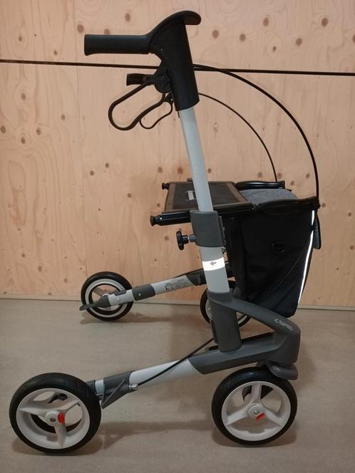 Topro Troja 5G Small rollator incl Garantie en Servicebeurt., Diversen, Rollators, Zo goed als nieuw, Lichtgewicht, Opvouwbaar