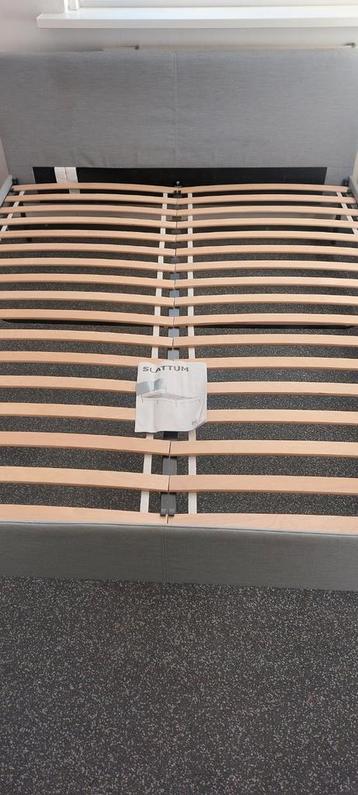 IKEA SLATTUM Bedframe 160x200 - Tweepersoons - afbeelding 4 IKEA SLATTUM Bedframe 160x200 - Tweepersoons - afbeelding 4