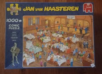 Jan van Haasteren puzzel DARTEN 1000 stukjes compleet