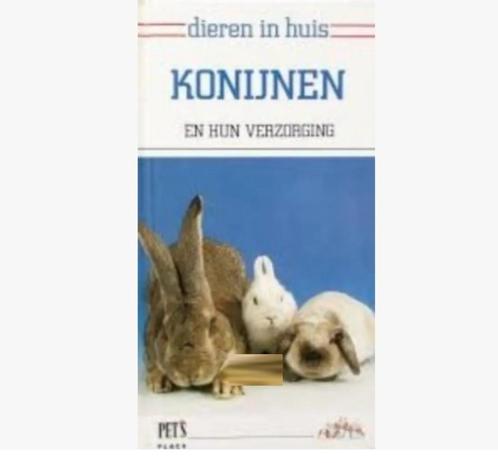 dieren boeken konijnen vissen cavia's, Grondpen voor honden, Boeken, Dieren en Huisdieren, Ophalen of Verzenden