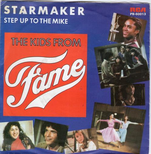 THE KIDS FROM FAME  -  Starmaker, Cd's en Dvd's, Vinyl Singles, Gebruikt, Single, Pop, 7 inch, Verzenden