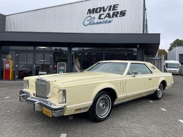 Lincoln Continental mark V Cartier In unieke staat.