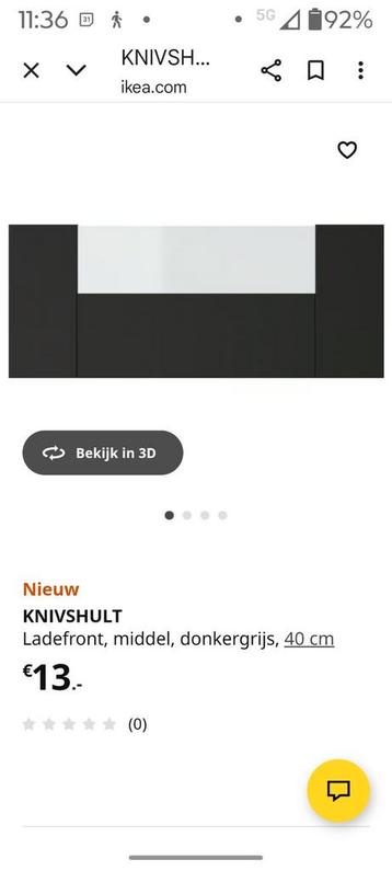 nieuw ikea knivshult lade en fronten - afbeelding 2 nieuw ikea knivshult lade en fronten - afbeelding 2