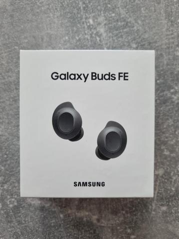 Samsung Galaxy Buds FE - Zwart/Graphite - Nieuw + Garantie