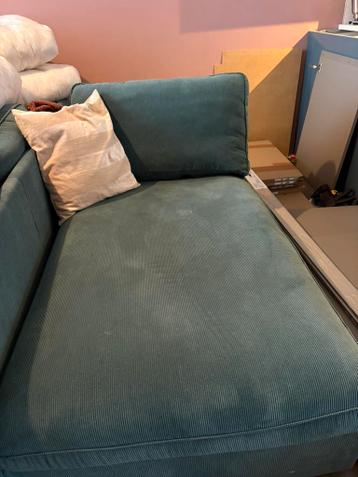 IKEA KIVIK Chaise longue kelinge grijsturkoois - afbeelding 1 IKEA KIVIK Chaise longue kelinge grijsturkoois - afbeelding 1