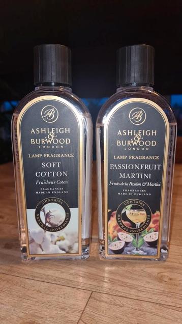 2x Ashleigh&Burwood ashleigh burwood lamp fragrances 