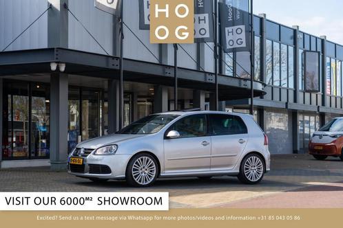 Volkswagen Golf R32 3.2 V6 "Schalensitze, DSG and roof", Auto's, Volkswagen, Bedrijf, Te koop, Golf, Lederen bekleding, Metallic lak