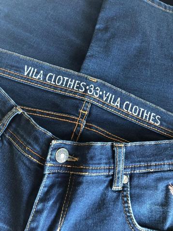 VILA Clothes - Capri Jeans/Spijkerbroek - Maat 33