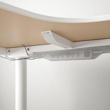Bureau Hoek + Stoel Ikea Bekant + Milberget - afbeelding 7 Bureau Hoek + Stoel Ikea Bekant + Milberget - afbeelding 7