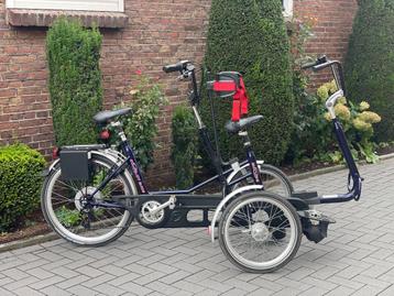 Huka Copilot 3 Elektrische tandem, nieuwe accu's