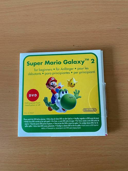 Super Mario galaxy 2 for beginners, Spelcomputers en Games, Games | Nintendo Wii, Zo goed als nieuw, 2 spelers, Vanaf 3 jaar, Ophalen of Verzenden