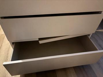 Ikea Malm Ladekast - Opknapper! - afbeelding 1 Ikea Malm Ladekast - Opknapper! - afbeelding 1