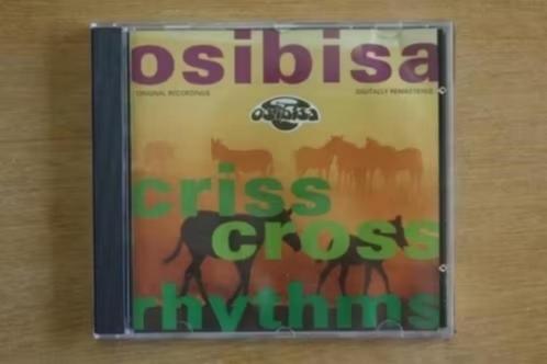 CD Osibisa - Criss Cross Rhythms 2620042 Afrobeat, Cd's en Dvd's, Cd's | Wereldmuziek, Overige soorten, Ophalen of Verzenden
