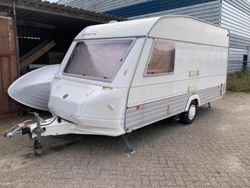 Sprite musketier super 450 bj 1995 met movers vast bed