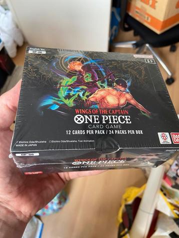 One Piece Wings of The Captain OP-06 Boosterbox sealed!