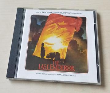 The Last Emperor Soundtrack CD Ryuichi Sakamoto David Byrne