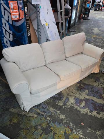 IKEA Ektorp 3-zitsbank - Beige - afbeelding 2 IKEA Ektorp 3-zitsbank - Beige - afbeelding 2