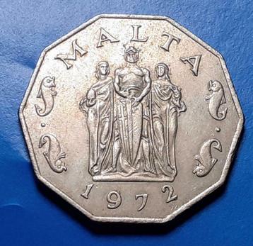 AK Malta 50 cents - 1972