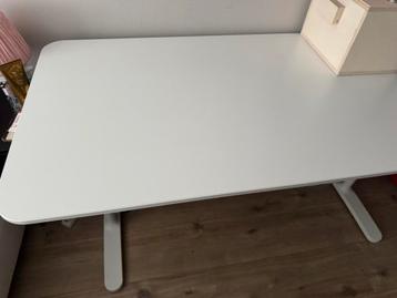 IKEA Bekant TROTTEN Zit/Sta Bureau - 160x80 cm - afbeelding 1 IKEA Bekant TROTTEN Zit/Sta Bureau - 160x80 cm - afbeelding 1