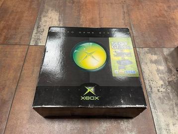 Xbox in doos met 10 spellen