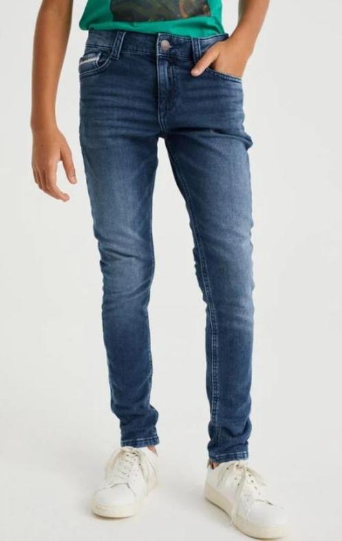 Mooie blauwe Blue Ridge slim fit stretch jeans mt 158., Kinderen en Baby's, Kinderkleding | Maat 158, Zo goed als nieuw, Jongen