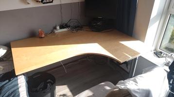 Ikea Effektiv Bureau - Hoekbureau - afbeelding 1 Ikea Effektiv Bureau - Hoekbureau - afbeelding 1