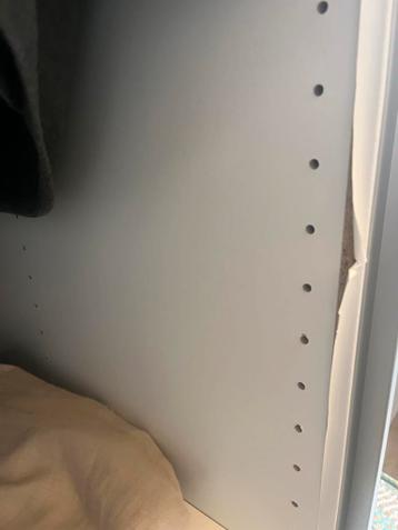 Ikea Pax kast 200x58x236 wit - afbeelding 6 Ikea Pax kast 200x58x236 wit - afbeelding 6