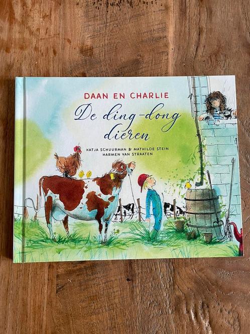 Kinderboek Daan en Charlie., Boeken, Kinderboeken | Jeugd | onder 10 jaar, Nieuw, Ophalen of Verzenden
