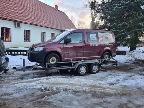 autoambulance Anssems met nieuwe assen, Auto diversen, Aanhangers en Bagagewagens, Gebruikt, Ophalen