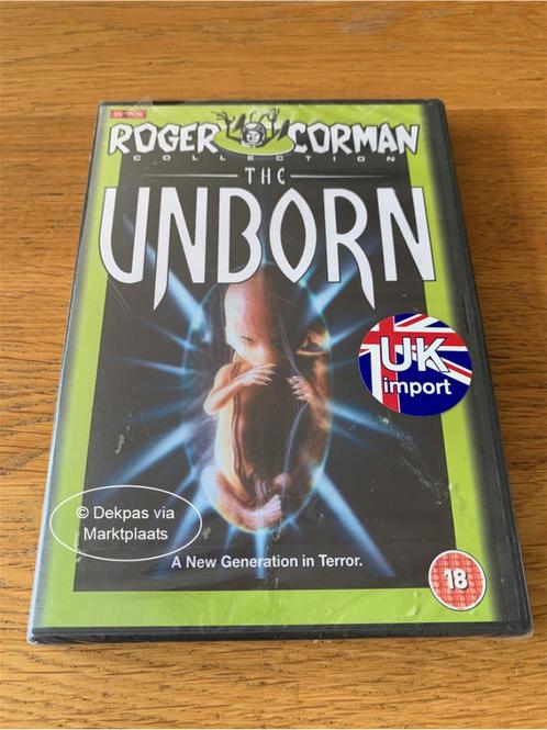 Dvd The Unborn - NIEUW in Seal - N-NLO - R2, Cd's en Dvd's, Dvd's | Horror, Nieuw in verpakking, Ophalen of Verzenden