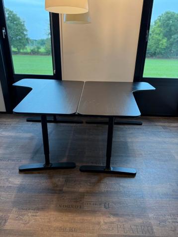IKEA BEKANT Bureau zwartbruin 160x100cm - afbeelding 5 IKEA BEKANT Bureau zwartbruin 160x100cm - afbeelding 5