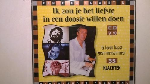 Ik Zou Je Het Liefste In Een Doosje Willen Doen CD 9 & 10, Cd's en Dvd's, Cd's | Humor en Cabaret, Zo goed als nieuw, Verzenden