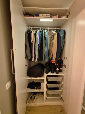 IKEA PAX, 150cm breed, wit !Opnieuw aangeboden! - afbeelding 5 IKEA PAX, 150cm breed, wit !Opnieuw aangeboden! - afbeelding 5