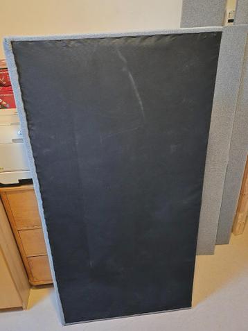 IKEA NARRÖN bedframe grijs gestoffeerd lattenbodem 140 x 200 - afbeelding 4 IKEA NARRÖN bedframe grijs gestoffeerd lattenbodem 140 x 200 - afbeelding 4