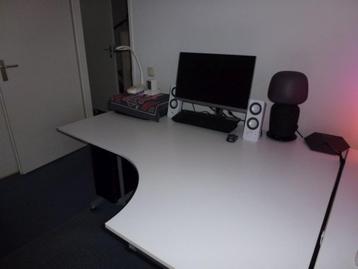 Twee IKEA Galant hoek bureaus 80x160 - afbeelding 2 Twee IKEA Galant hoek bureaus 80x160 - afbeelding 2