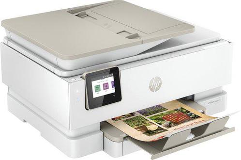 HP ENVY Inspire 7920e all-in-one, Computers en Software, Printers, Zo goed als nieuw, All-in-one, Inkjetprinter, Kleur printen