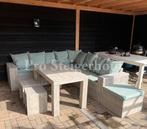 Steigerhout Loungeset Loungebank Hoekbank Tuinbank Tuinset