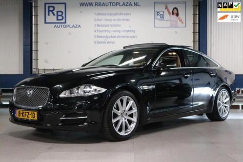 Jaguar XJ 5.0 V8 Portfolio / DEALER ONDERHOUDEN / 385 PK ! !, Auto's, Jaguar, Bedrijf, Te koop, XJ, ABS, Airbags, Airconditioning