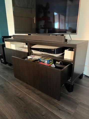 IKEA BESTÅ TV Meubel - Donkerbruin - afbeelding 5 IKEA BESTÅ TV Meubel - Donkerbruin - afbeelding 5