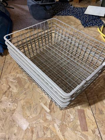 5 Ikea Pax Manden/Korven - Handig voor Opslag - afbeelding 2 5 Ikea Pax Manden/Korven - Handig voor Opslag - afbeelding 2