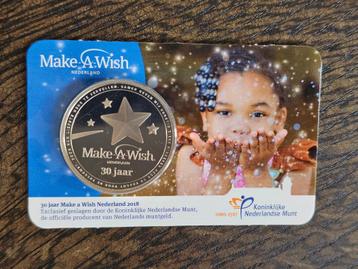 Penning - 30 jaar Make A Wish Nederland