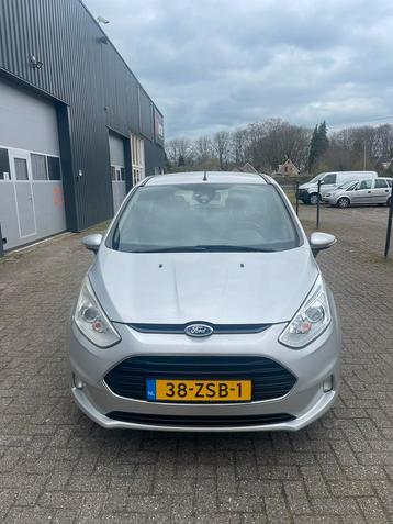 Ford B-MAX 1.0 Ecoboost 74KW/100PK 2013 Grijs leder xenon 