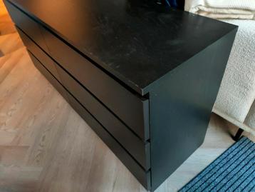 Ikea Malm Commode - Zwartbruin - afbeelding 6 Ikea Malm Commode - Zwartbruin - afbeelding 6