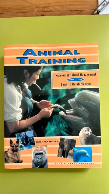 Animal training, als bijbel voor de serieuze trainer. 