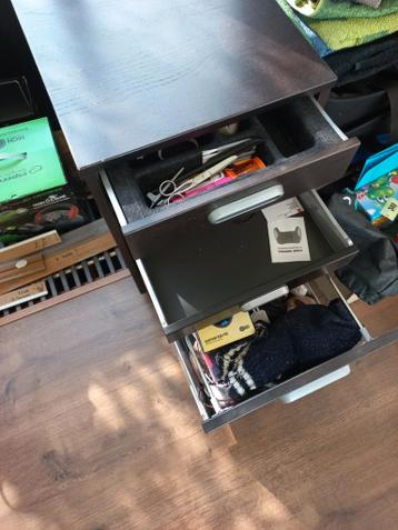 Hoekbureau Galant IKEA en ladekast - afbeelding 6 Hoekbureau Galant IKEA en ladekast - afbeelding 6