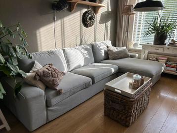 Izgs verkerende Kivik ikea bank met lounge zit-element - afbeelding 1 Izgs verkerende Kivik ikea bank met lounge zit-element - afbeelding 1