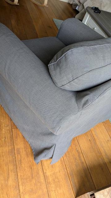 Ektorp fauteuil hoes, ikea ,grijs - afbeelding 6 Ektorp fauteuil hoes, ikea ,grijs - afbeelding 6