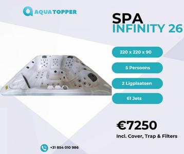 AquaLife Spa (jacuzzi) - Infinity 26 220x220 cm 5p (Balboa)