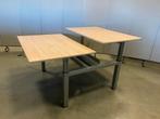 Ahrend Verstelbaar duo-bureau met slinger 120x80xH62-85,3 st